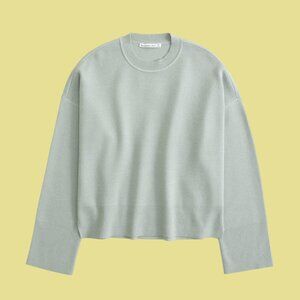 Abercrombie & Fitch LuxeLoft Crew Sweater